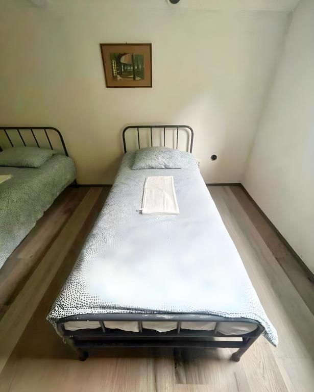 Postel nebo postele na pokoji v ubytování Belgrade Hostel Shambala