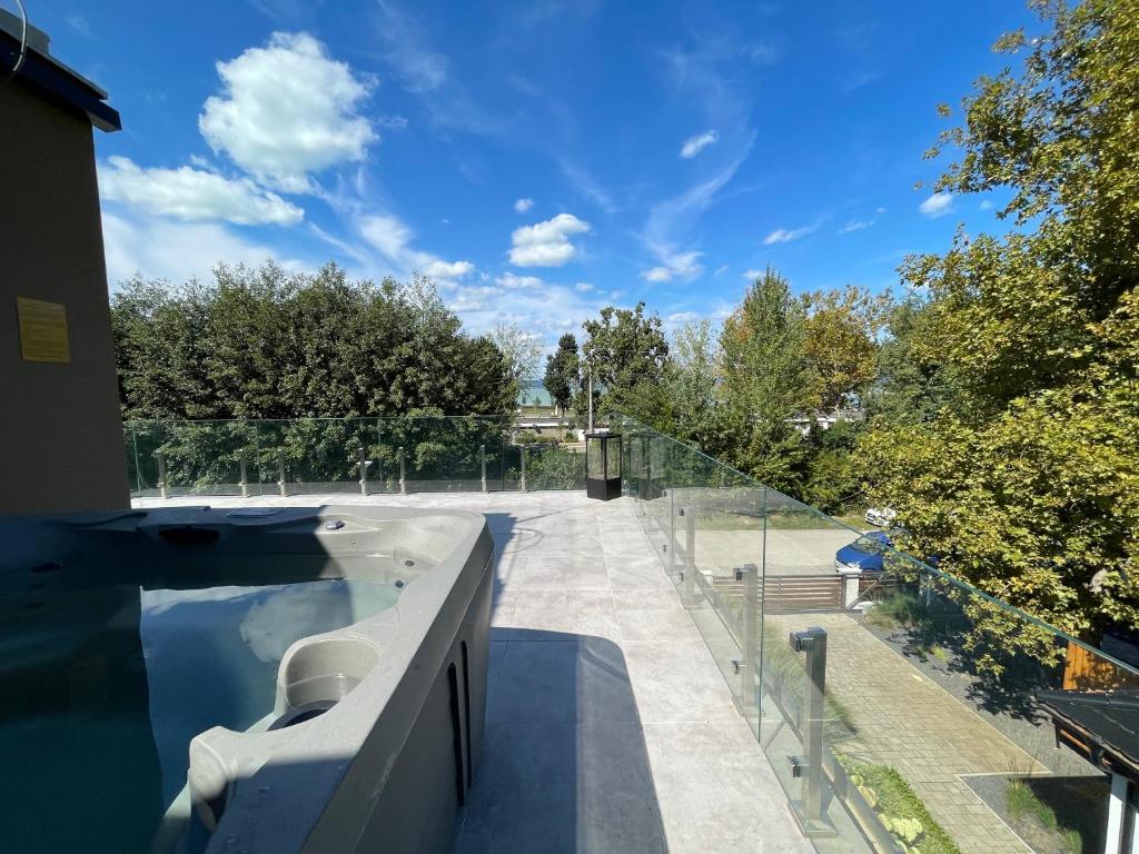 Fotografie z fotogalerie ubytování Optimus Residence v destinaci Balatonföldvár