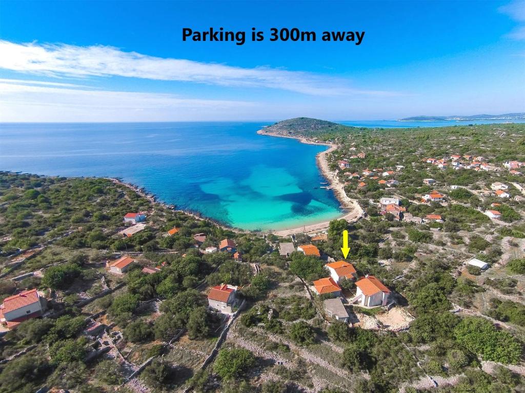 Příroda nedaleko apartmánu