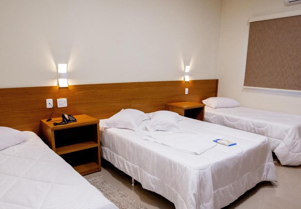 Ipê Palace Hotel - 家庭房