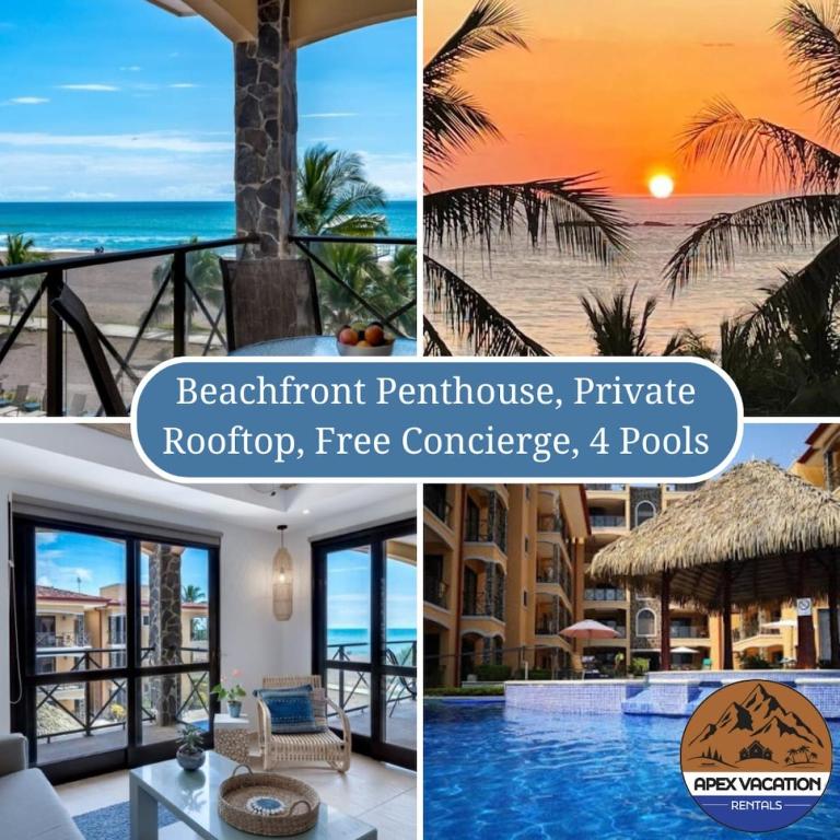 Picture of Superior Rentals - Beachfront Penthouse (free parking) | Apartment in ...