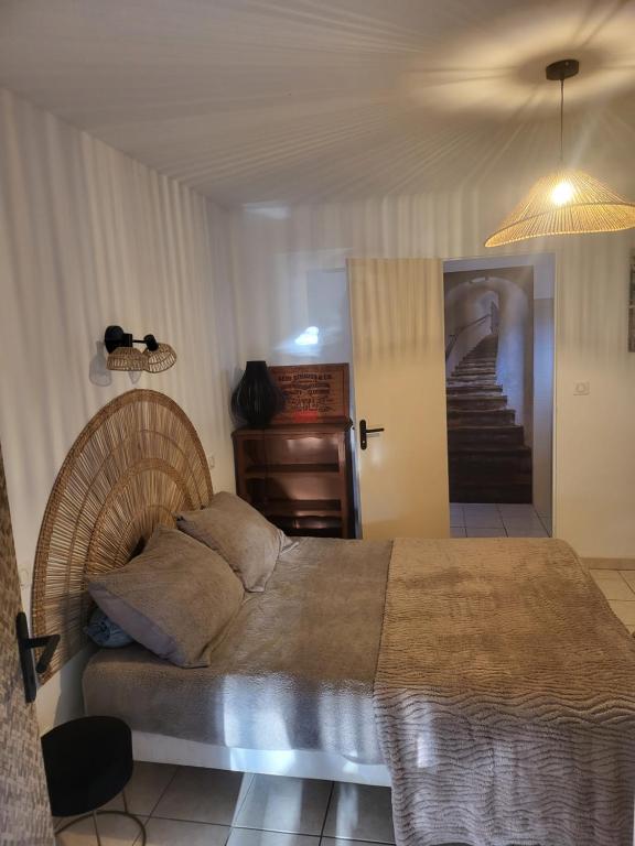 Posezení v ubytování La garrigue