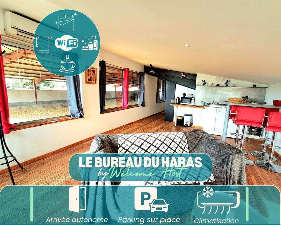 Photo de la galerie de l'établissement Le Bureau du Haras, à Bouillargues