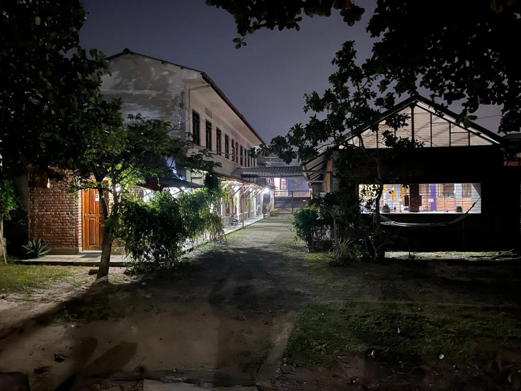 Zahrada ubytování Tanty’s Hostel