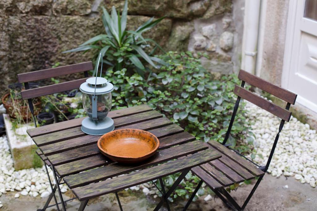 Zahrada ubytování Cale Guest House