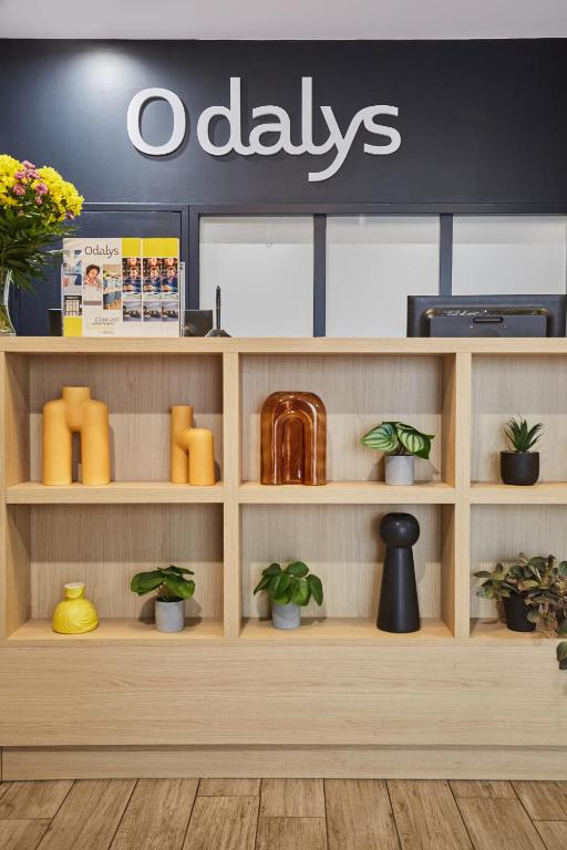 ルヴァロワ・ペレにあるAppart Hotel Odalys City Paris Levalloisのギャラリーの写真
