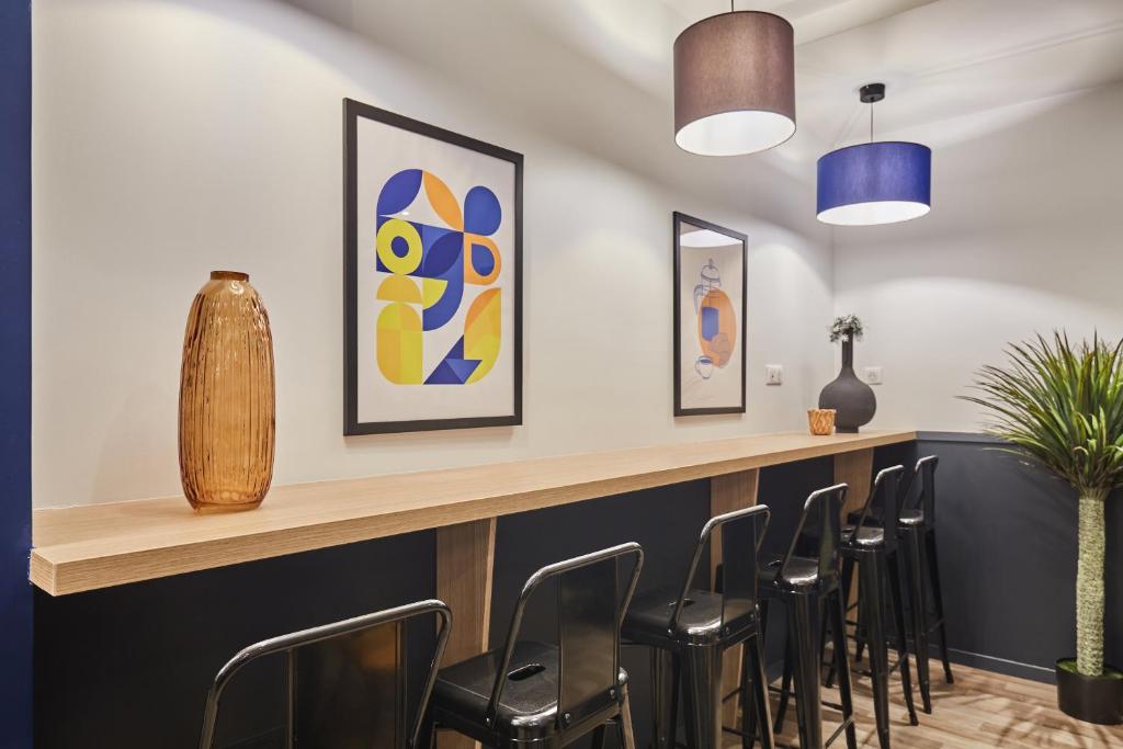 ルヴァロワ・ペレにあるAppart Hotel Odalys City Paris Levalloisのギャラリーの写真