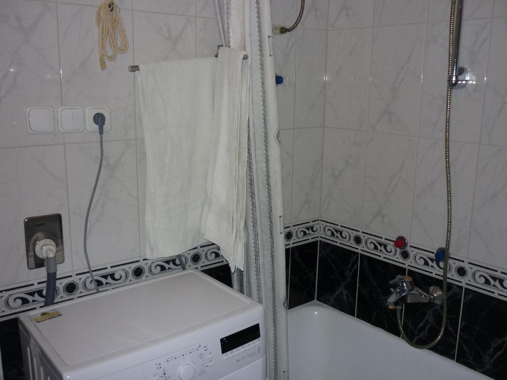 Kúpeľňa v ubytovaní Joe Apartman Budapest