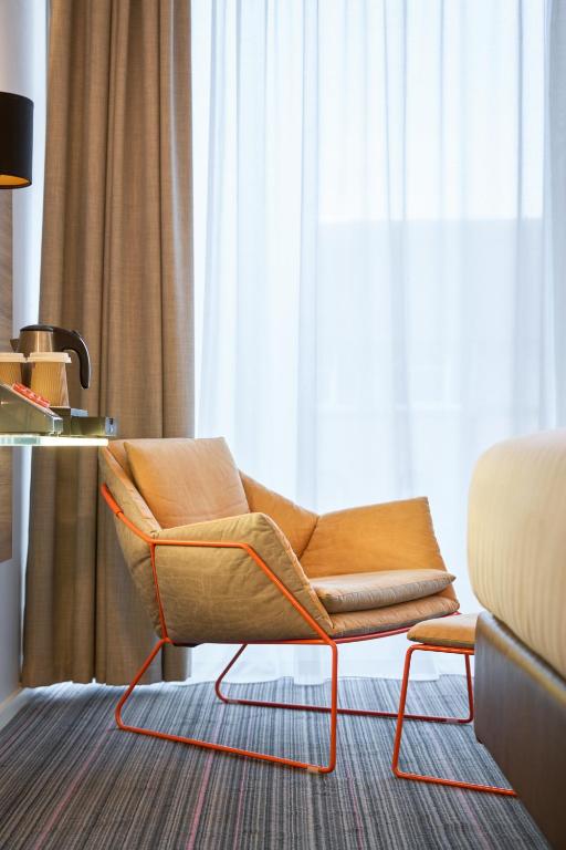 Un lugar para sentarse en Moxy Dublin City