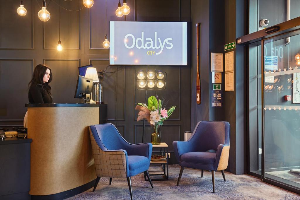 Appart Hotel Odalys City Paris XVII - Resim 29