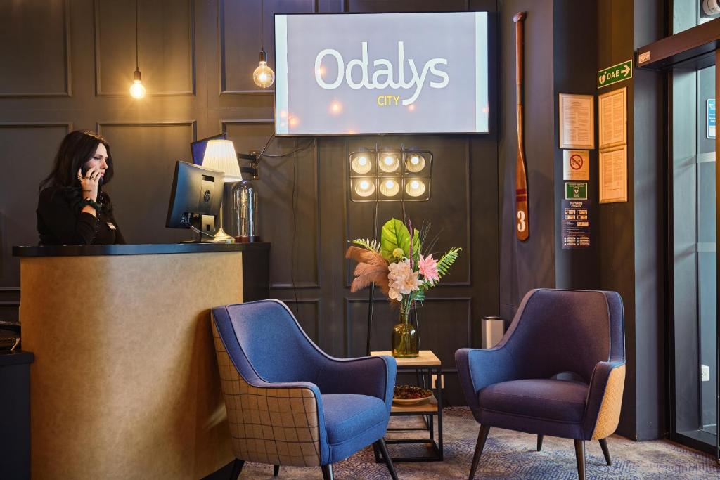 Appart Hotel Odalys City Paris XVII - Resim 3