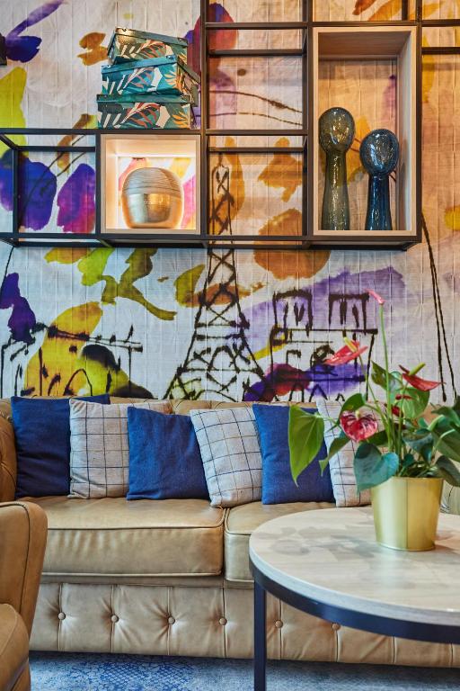 Appart Hotel Odalys City Paris XVII - Resim 17