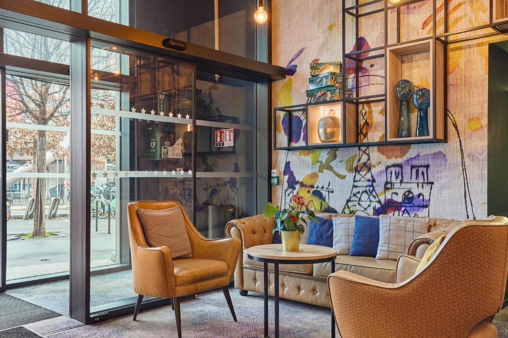 Appart Hotel Odalys City Paris XVII - Resim 14