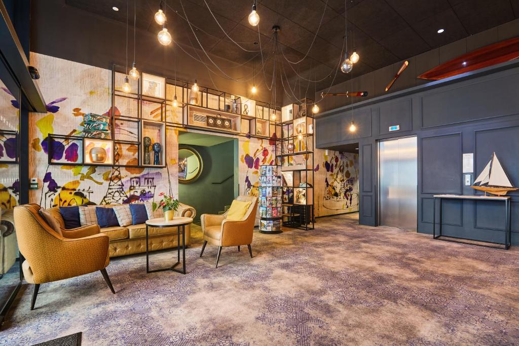 Appart Hotel Odalys City Paris XVII - Resim 16