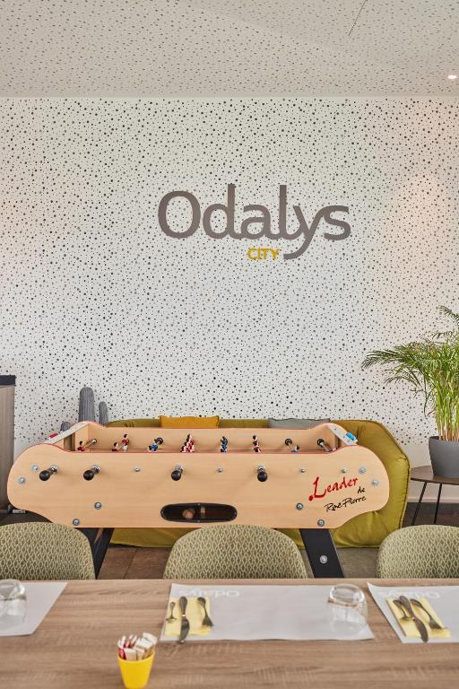 Appart Hotel Odalys City Paris XVII - Resim 28