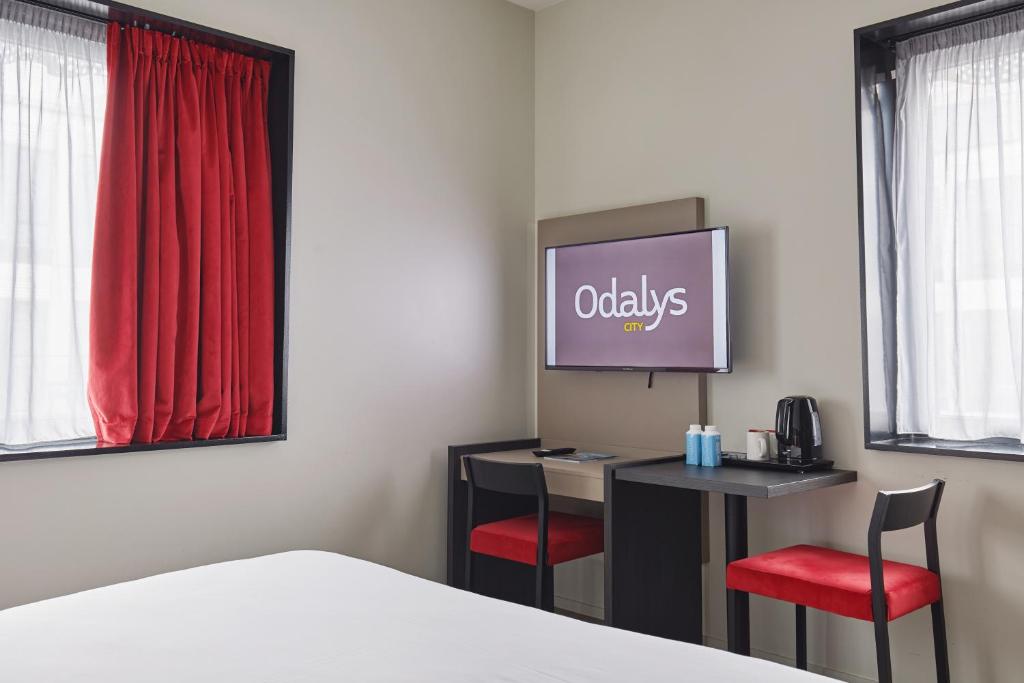 Appart Hotel Odalys City Paris XVII - Resim 38