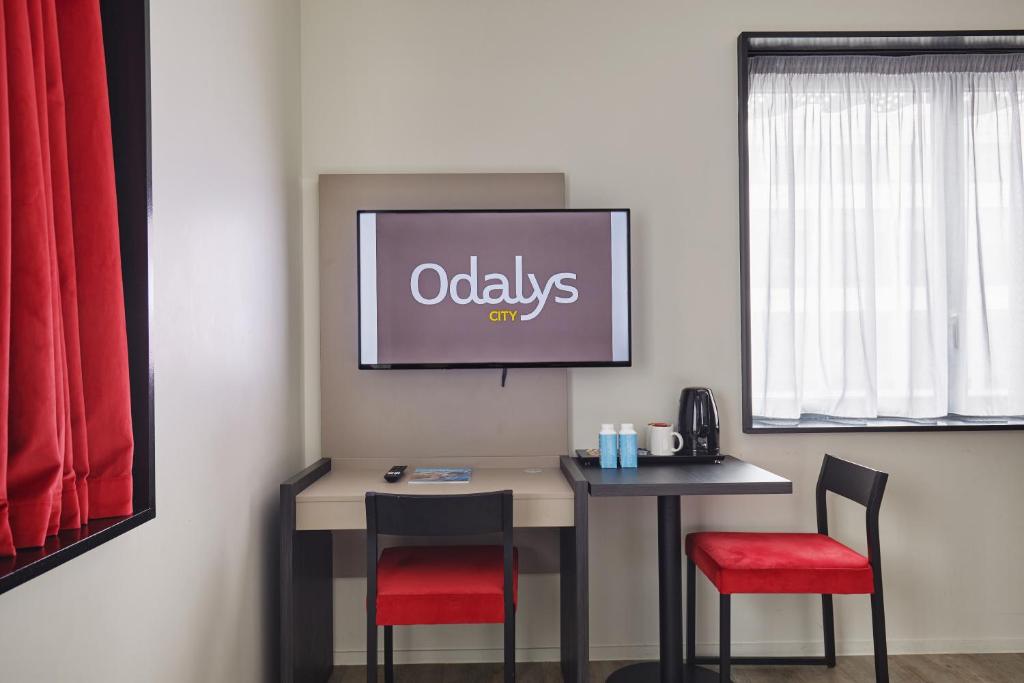Appart Hotel Odalys City Paris XVII - Resim 42