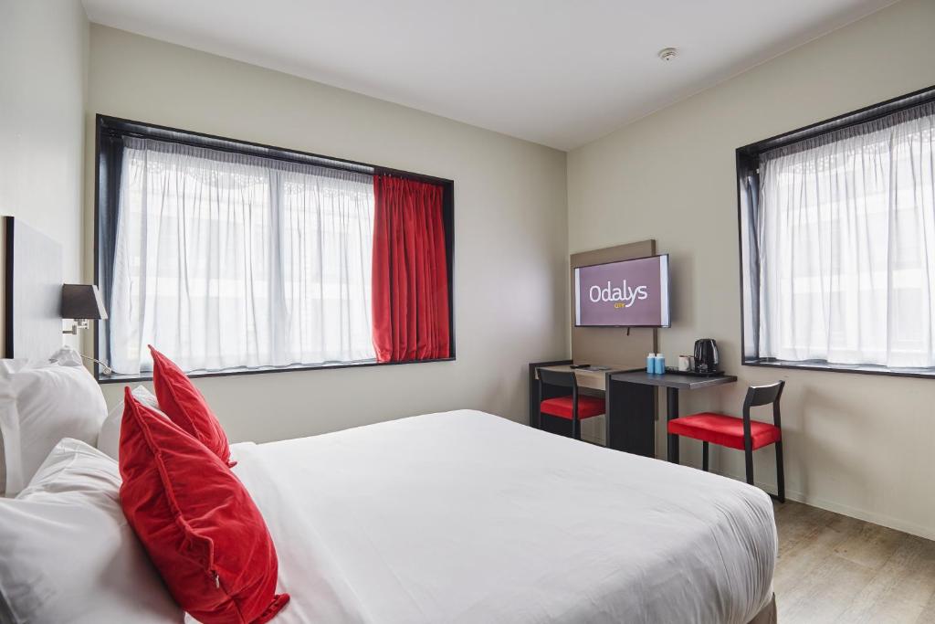 Appart Hotel Odalys City Paris XVII - Resim 36