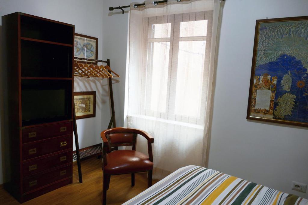 Postel nebo postele na pokoji v ubytování Tosti 79
