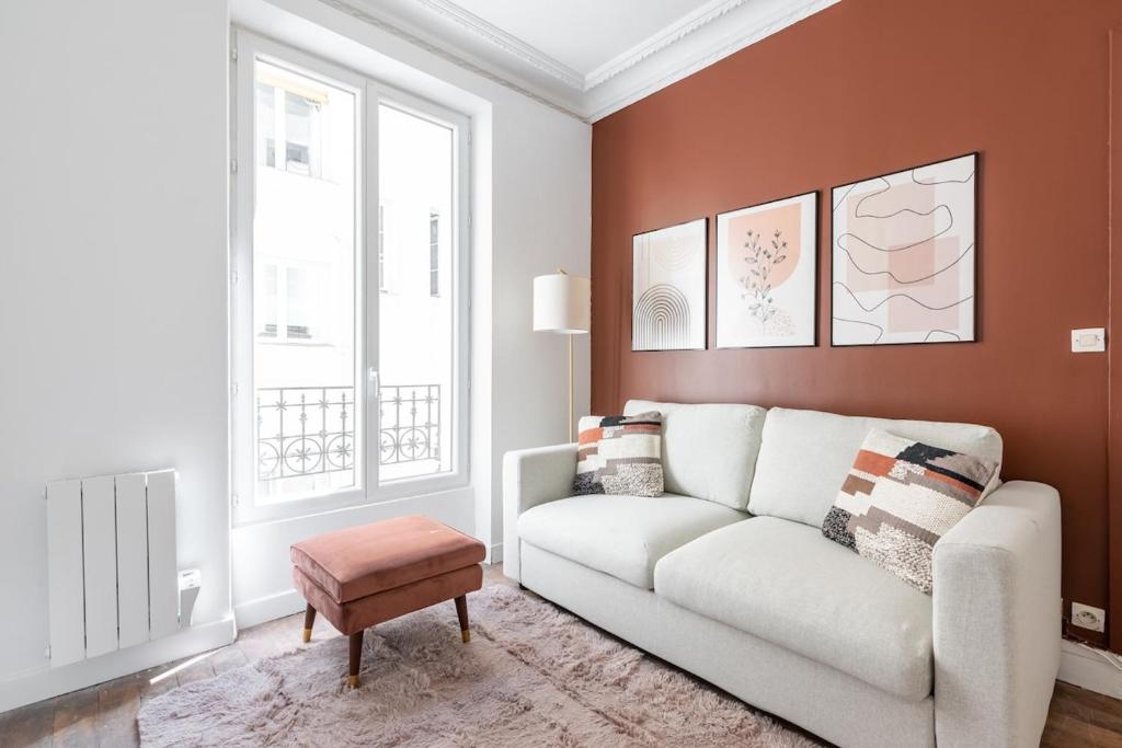 Photo de la galerie de l'établissement Apartment near Montparnasse Terracota-VII station, à Paris