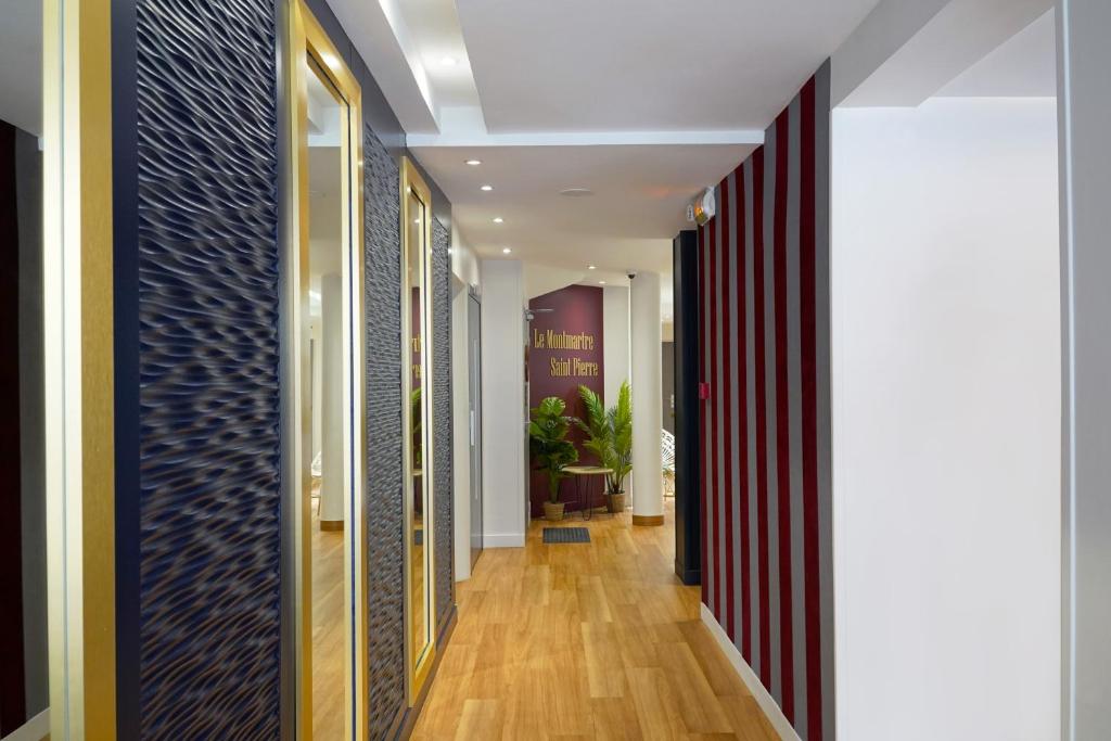 Hôtel Le Montmartre Saint Pierre - Resim 11