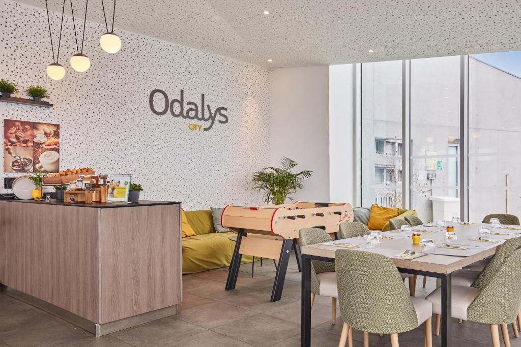 Appart Hotel Odalys City Paris XVII - Resim 19