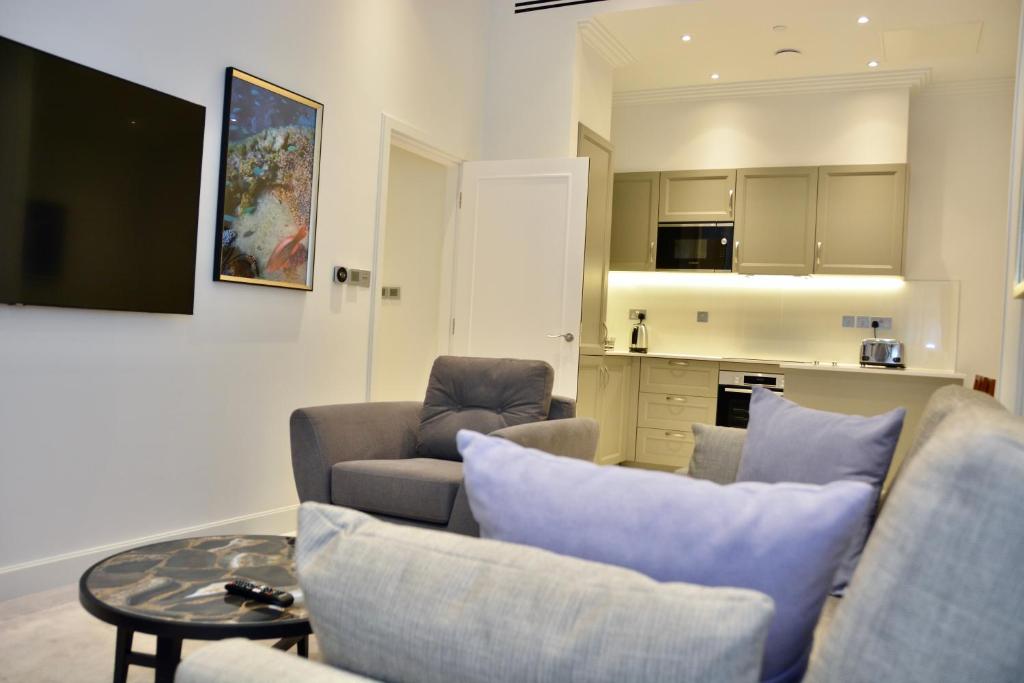 Sanctum Regent's Park - Appartamento Deluxe Con Due Camere Da Letto