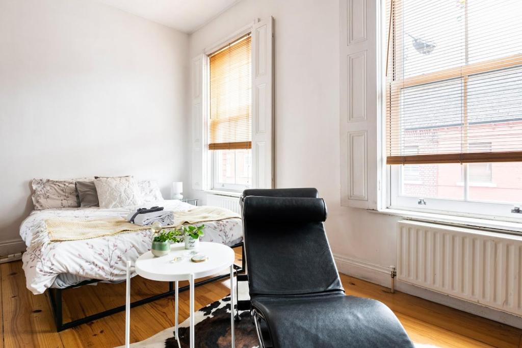 Postel nebo postele na pokoji v ubytování Serres’ Home