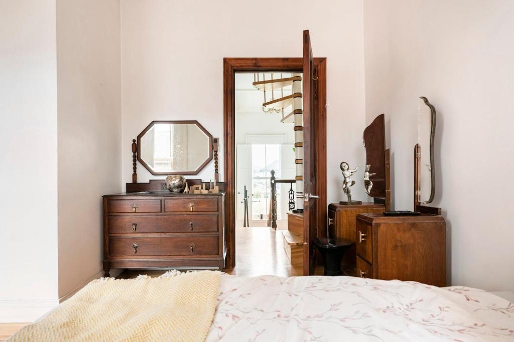 Postel nebo postele na pokoji v ubytování Serres’ Home