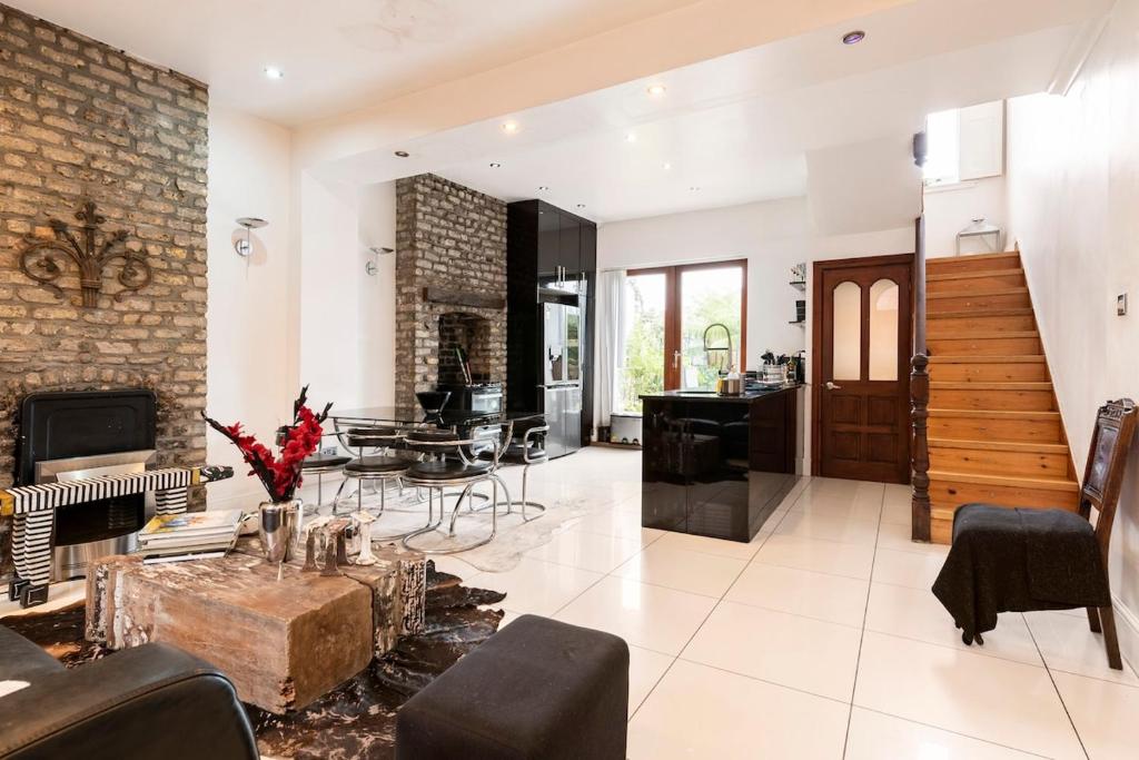 Posezení v ubytování Serres’ Home