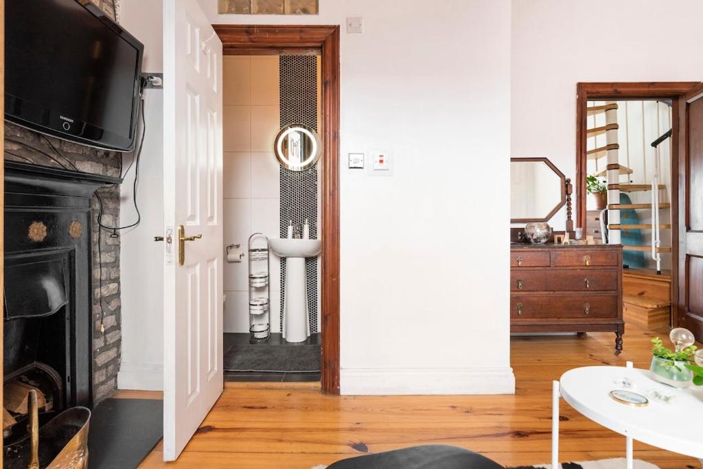 Kuchyň nebo kuchyňský kout v ubytování Serres’ Home