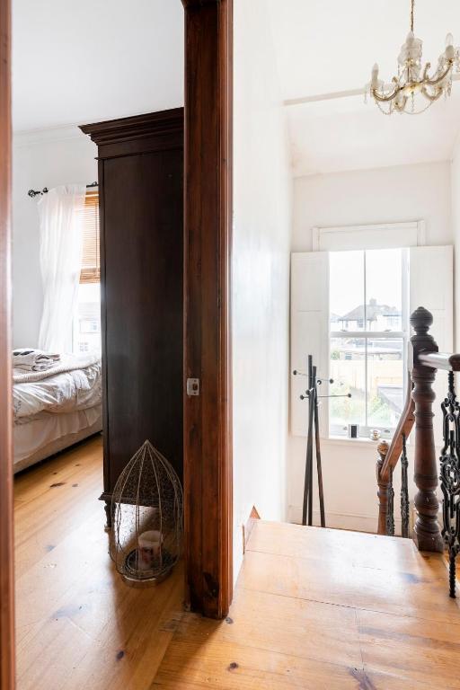 Postel nebo postele na pokoji v ubytování Serres’ Home