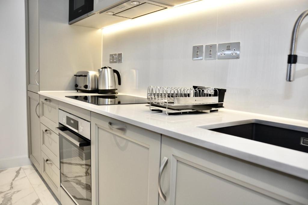 Sanctum Regent's Park - Appartamento Super Deluxe Con Due Camere Da Letto