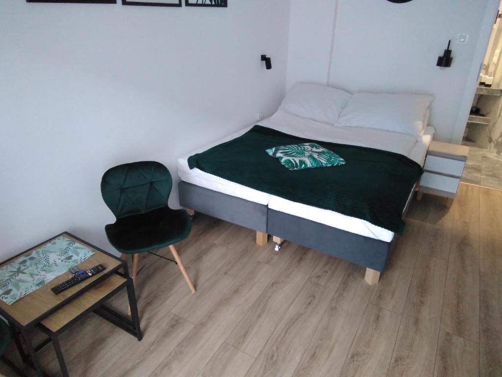 Postel nebo postele na pokoji v ubytování Fargo