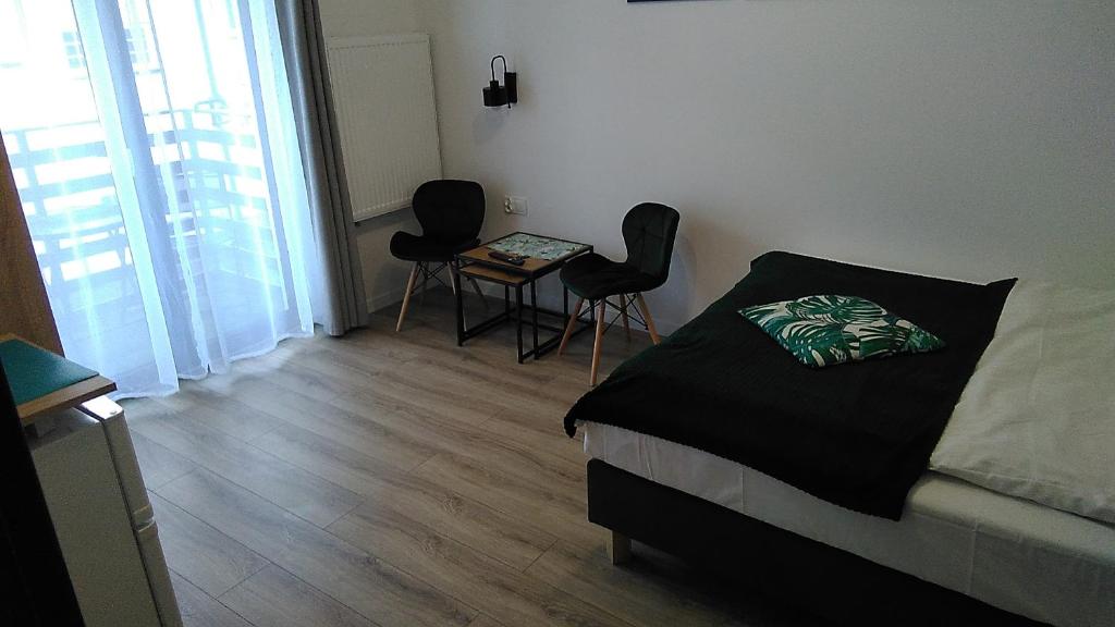 Posezení v ubytování Fargo