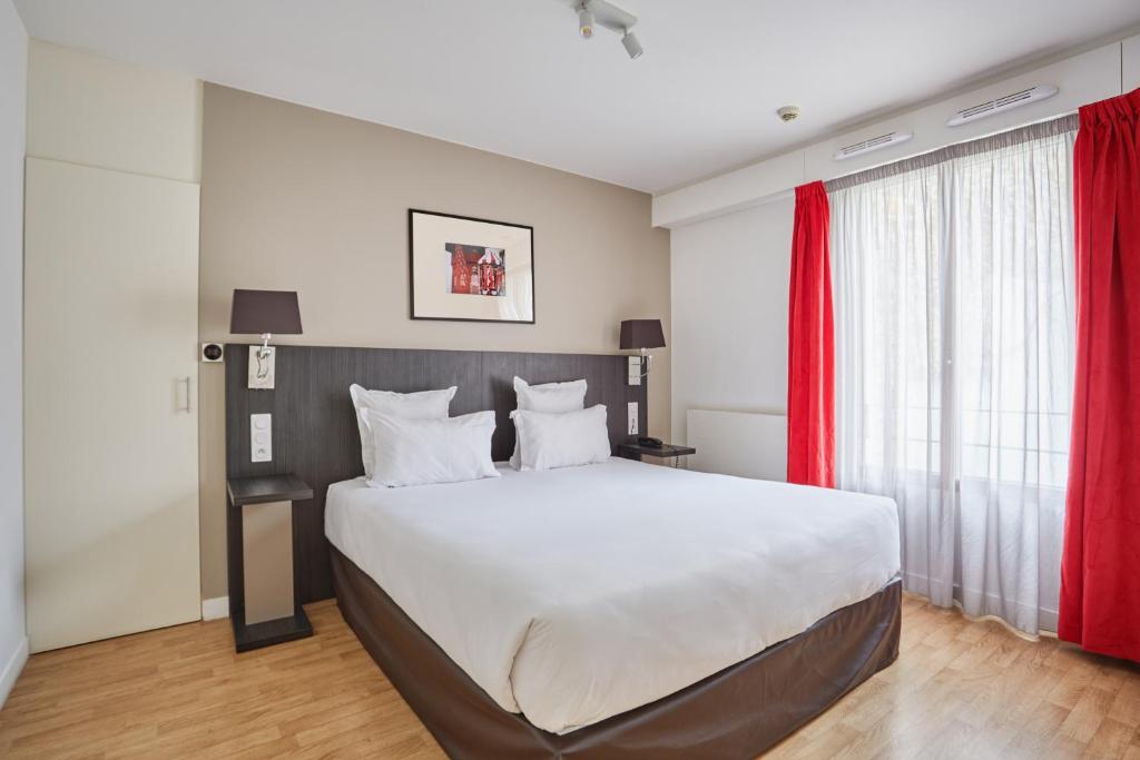 Appart Hotel Odalys City Paris Montmartre - Resim 2