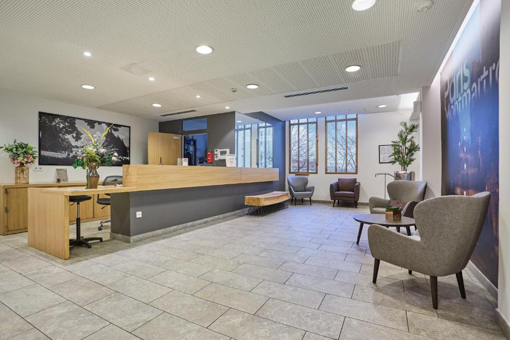 Appart Hotel Odalys City Paris Montmartre - Resim 27