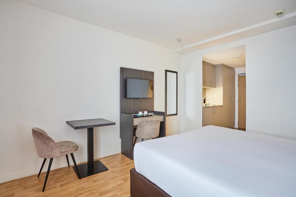 Appart Hotel Odalys City Paris Montmartre - Resim 32