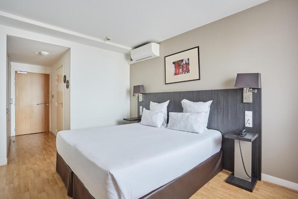 Appart Hotel Odalys City Paris Montmartre - Resim 13