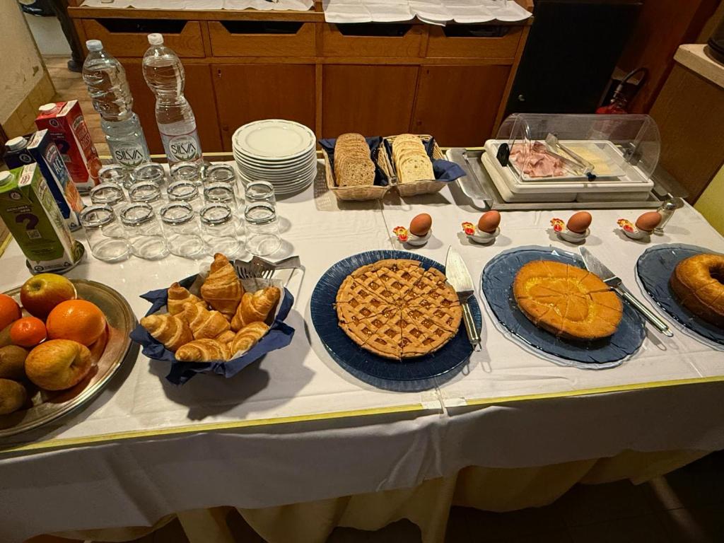 Jídlo v hotelu nebo okolí