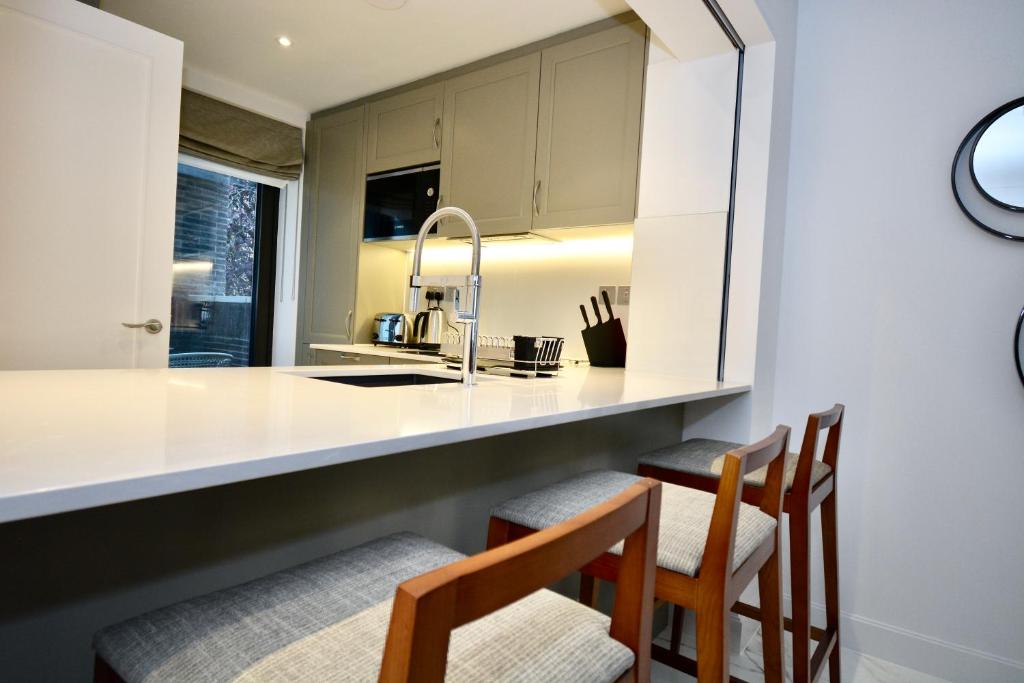 Sanctum Regent's Park - Appartamento Super Deluxe A Tre Camere Da Letto