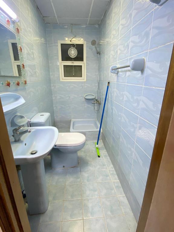 Koupelna v ubytování Luxury Private Rooms for Men