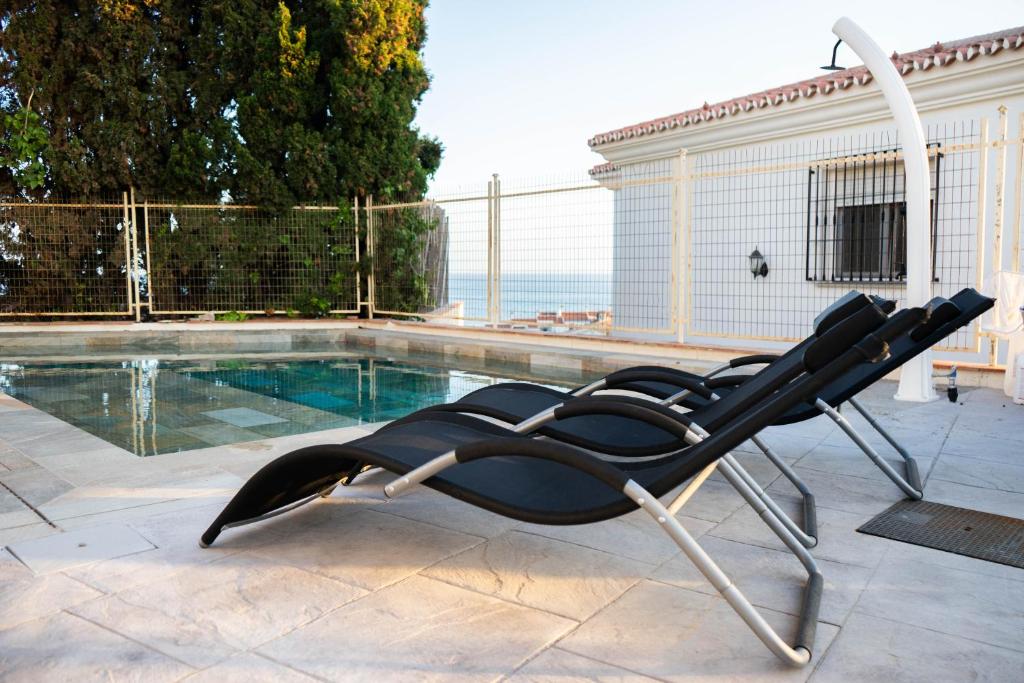 Hồ bơi trong/gần Villas Costa del Sol