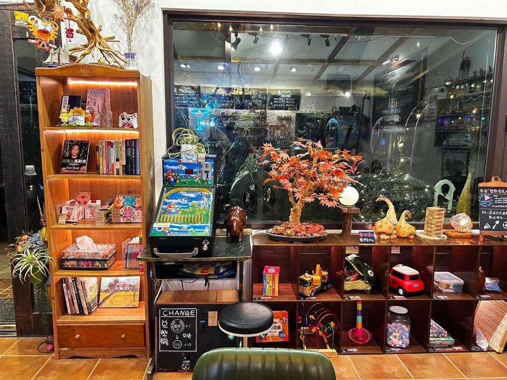 Fotografie z fotogalerie ubytování 竹亮山莊民宿 v destinaci Qishan