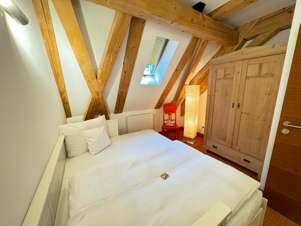 Postel nebo postele na pokoji v ubytování Hotel Haimerlhof