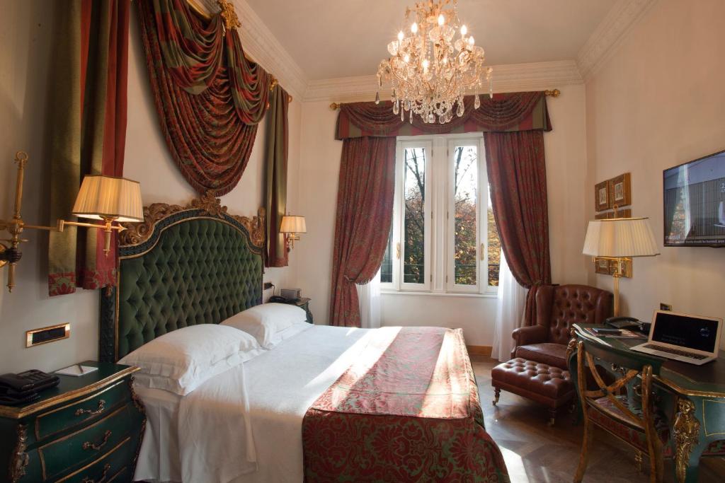 Hotel de la Ville Monza - Small Luxury Hotels of the World - Deluxe Double Room