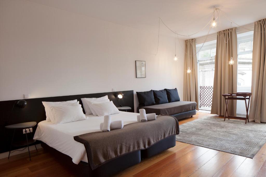 Posezení v ubytování Cale Guest House