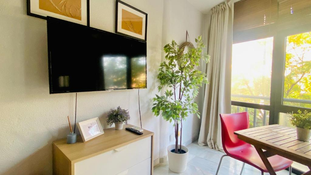 Posedenie v ubytovaní Loft Playa Suite Málaga