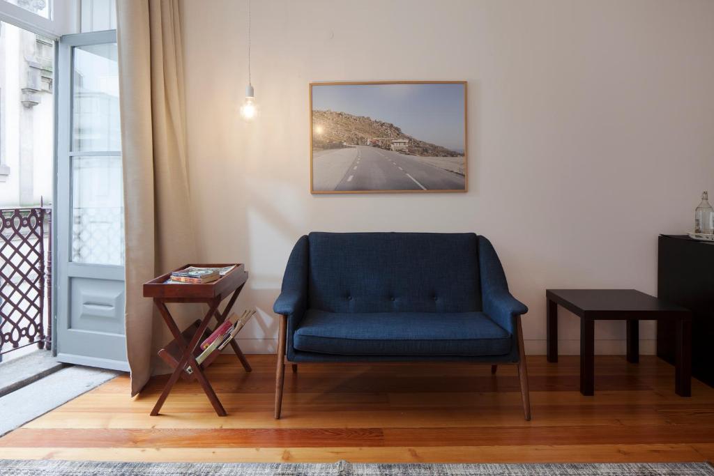 Posezení v ubytování Cale Guest House
