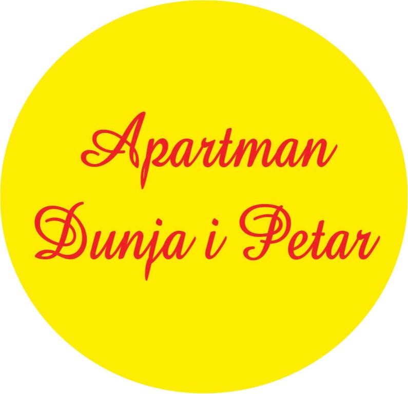 Certifikát, hodnocení, plakát nebo jiný dokument vystavený v ubytování Apartman Dunja i Petar